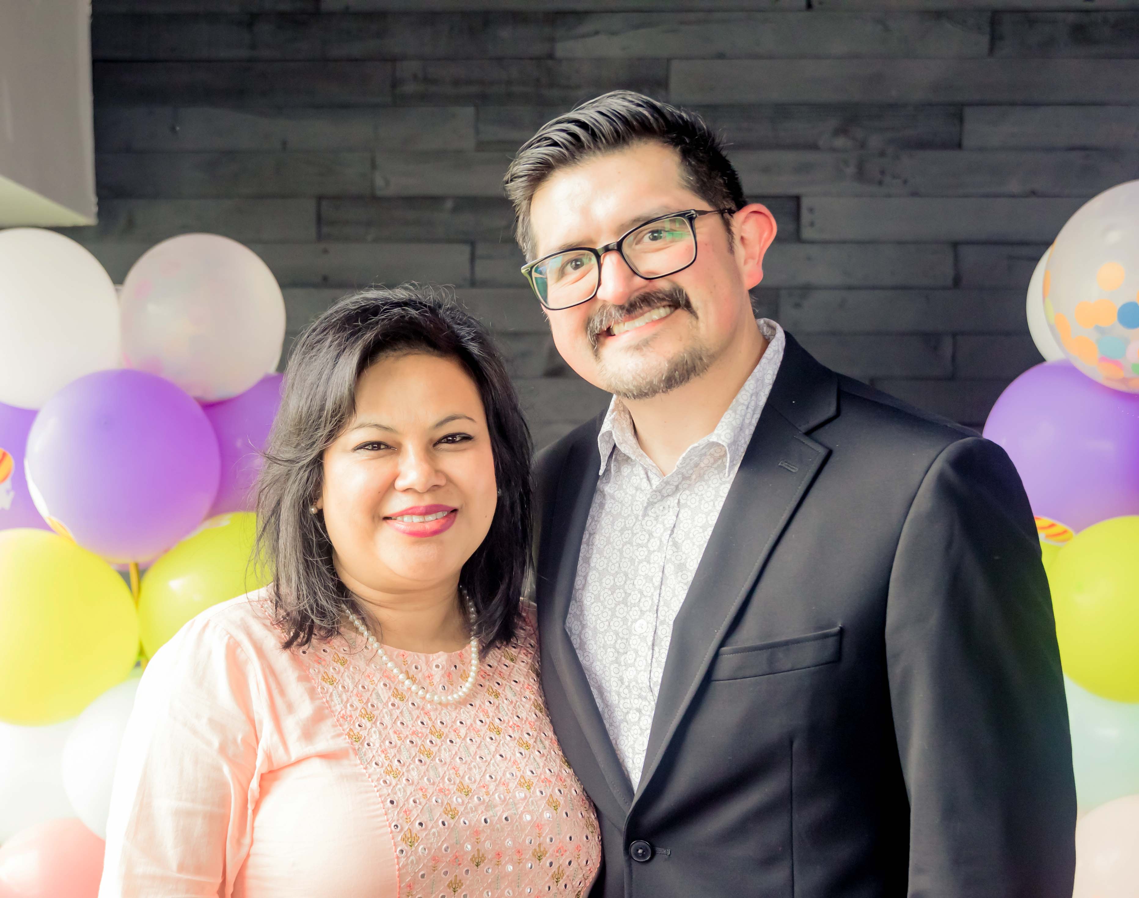 Ps. Armando and Rose Escobedo