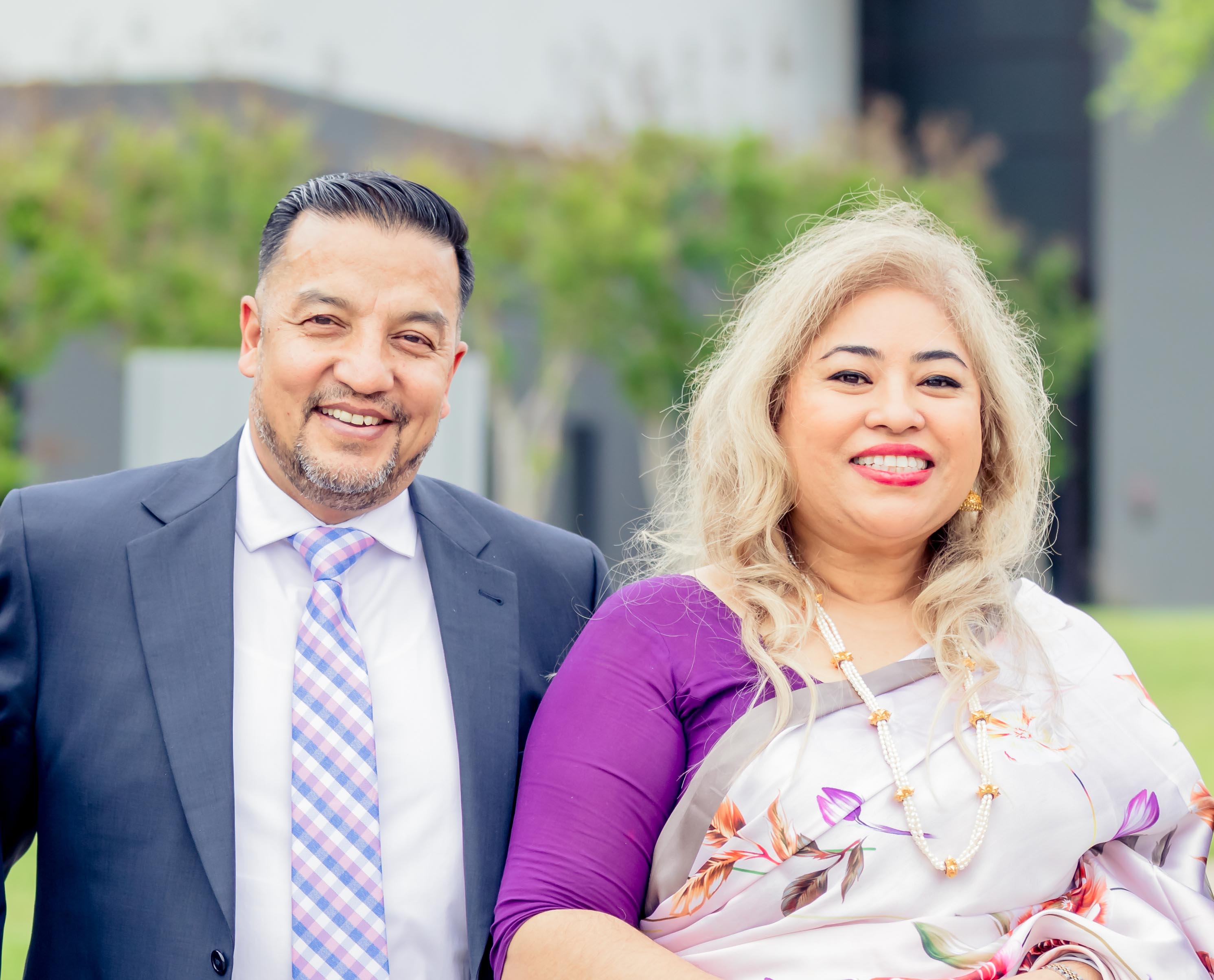 Ps. Rajendra and Ruby Thapa