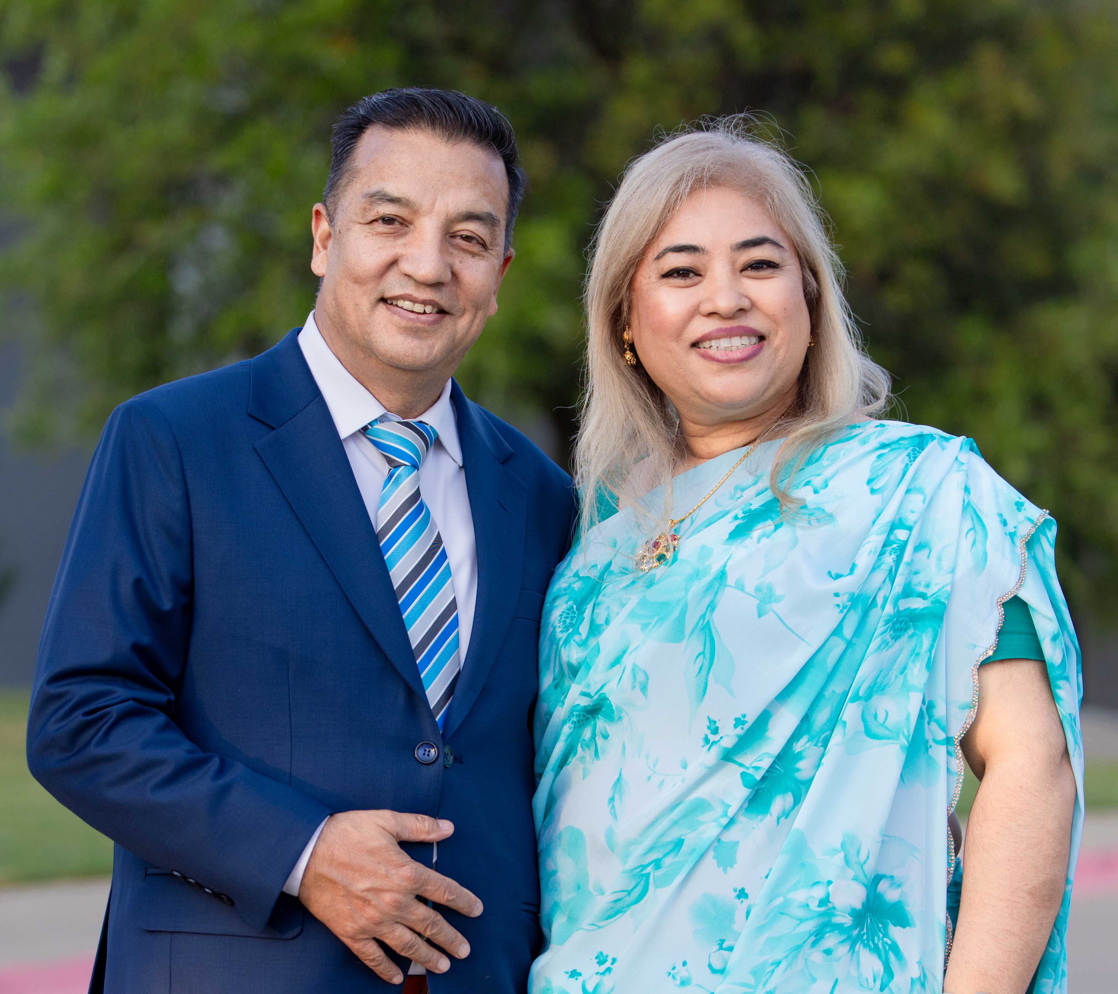 Ps. Rajendra and Ruby Thapa